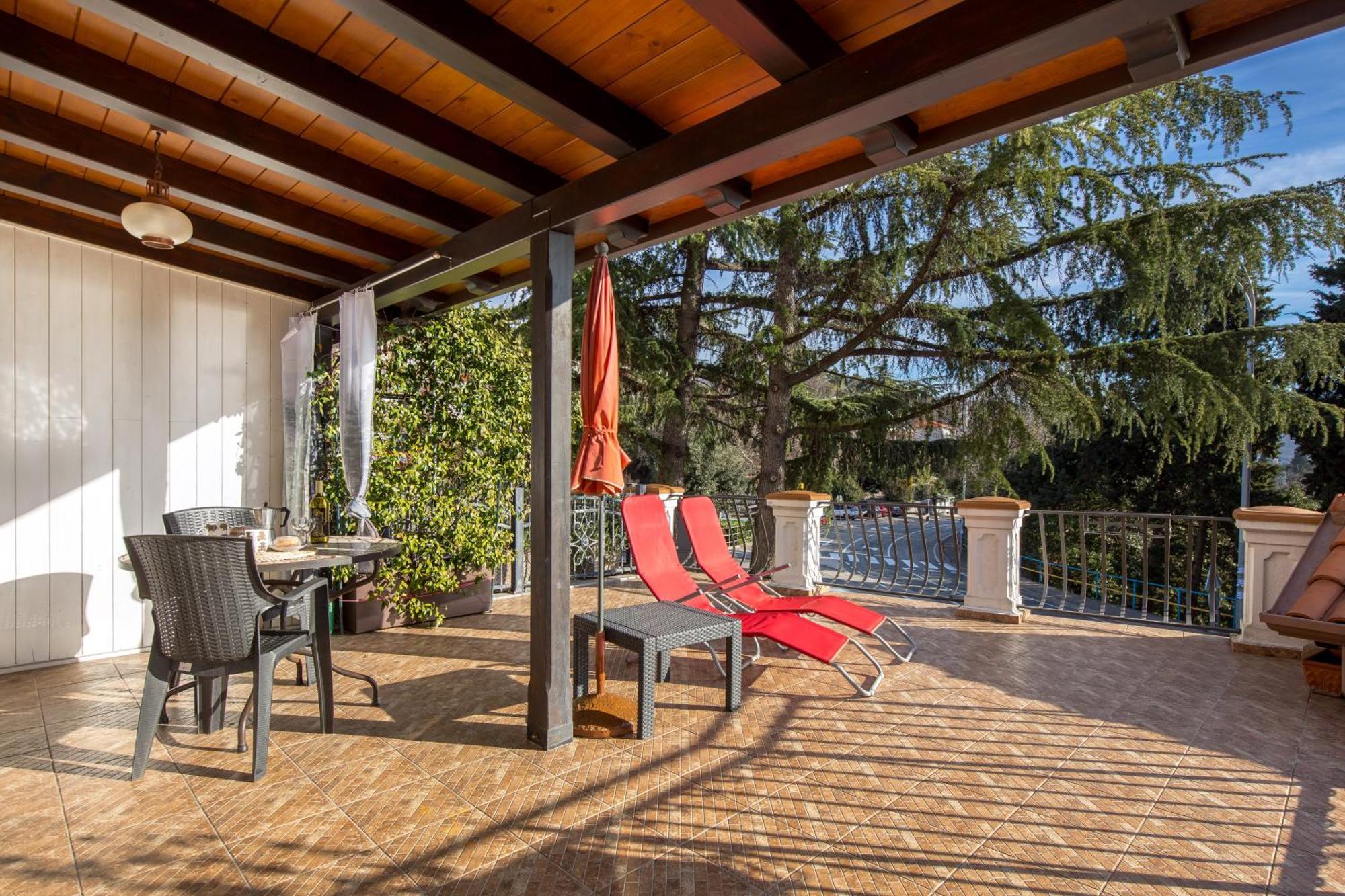 Camelia & Martina Apartments Opatija Luaran gambar