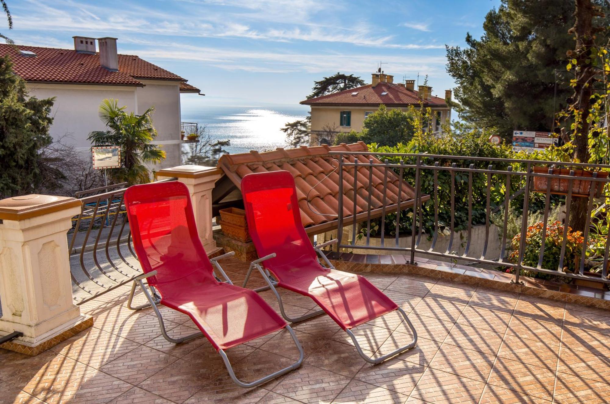Camelia & Martina Apartments Opatija Luaran gambar