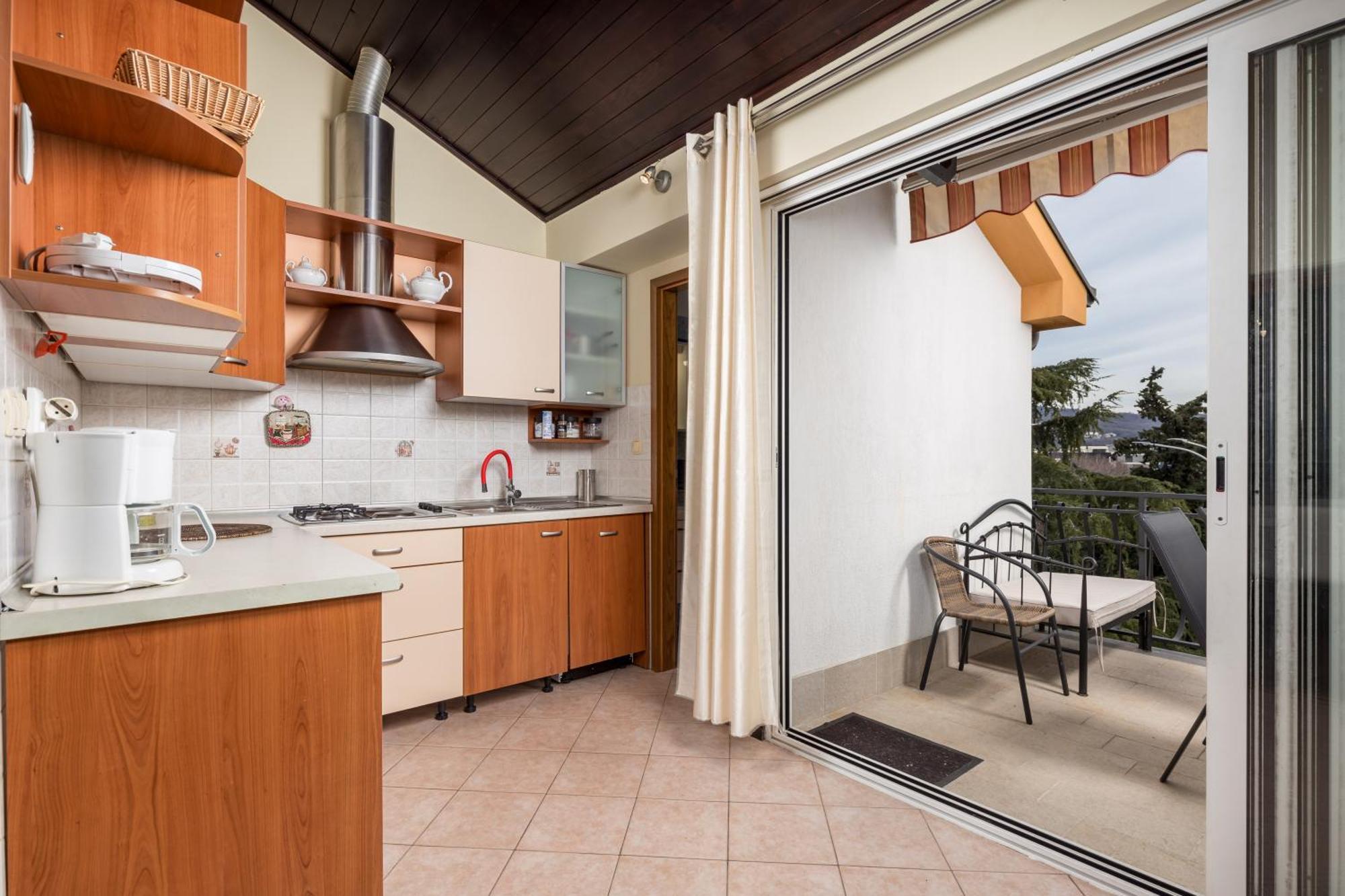 Camelia & Martina Apartments Opatija Luaran gambar